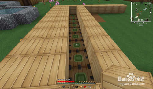 Minecraft植物魔法全自动神秘花农场 百度经验