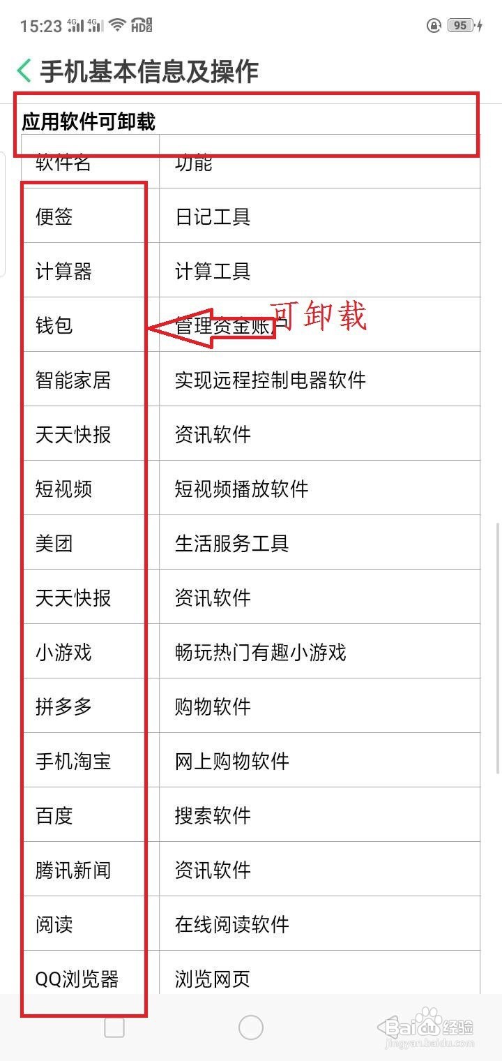 如何安全卸载手机中的预装软件
