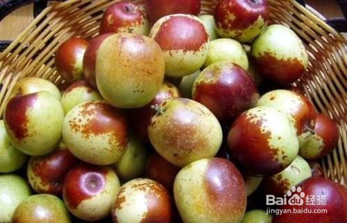 冬枣怎么清洗和存放