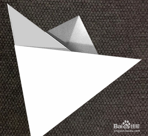 漂亮的六瓣剪纸雪花图解