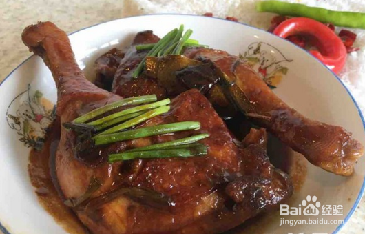 红烧鸭腿的做法