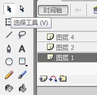 Flash绘制彩旗飘扬的方法