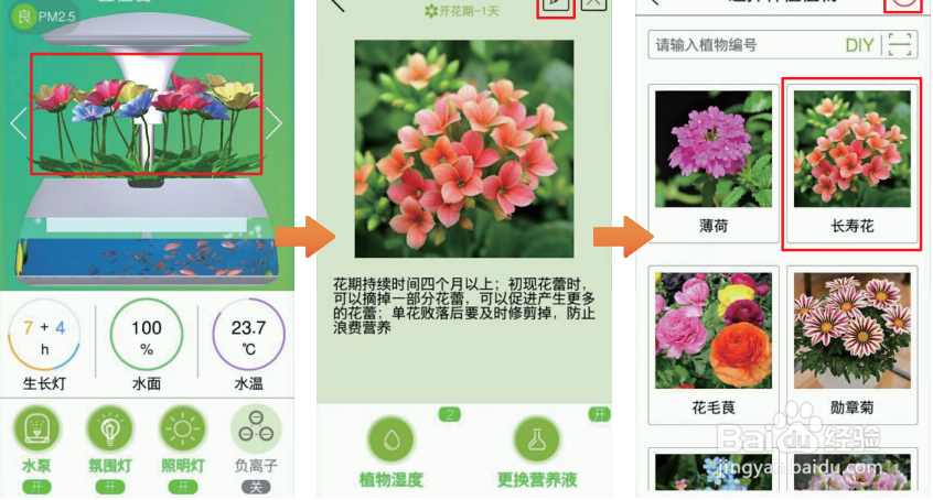 如何用手机app控制宜植爱藏韵智能鱼植机