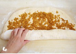 肉松咕咕霍夫面包