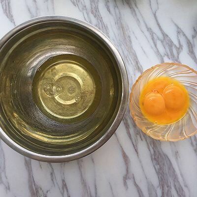 蔓越莓戚风蛋糕