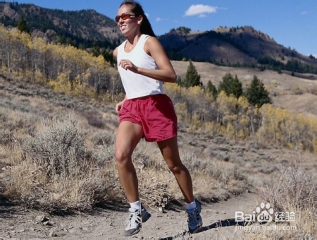 跑步姿势不正确小心肚子越来越大