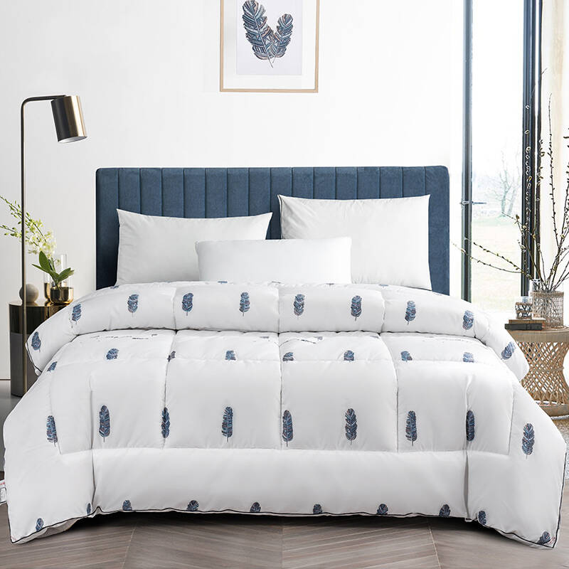 环保印染轻盈柔软的纤维被精选