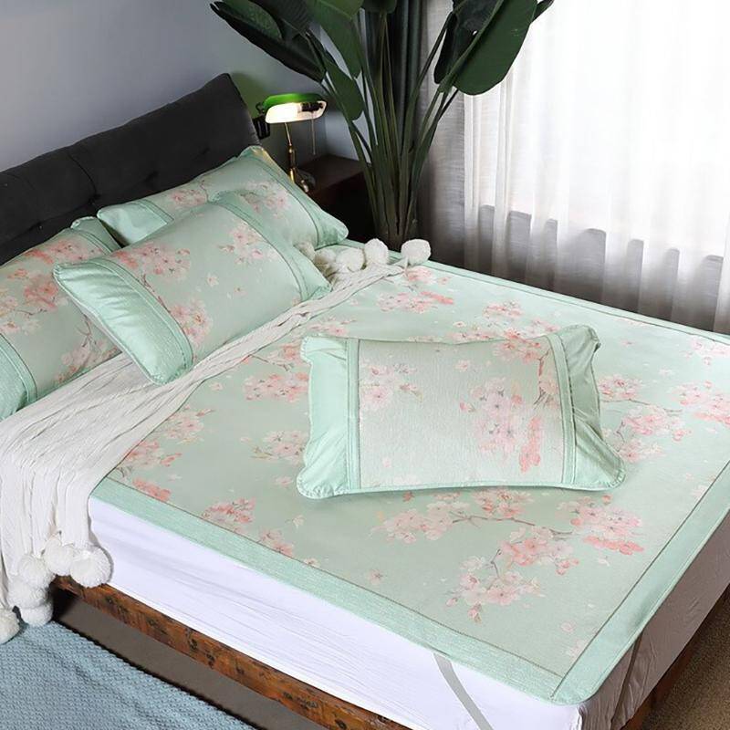 7款冰丝凉席三件套赶走粘热感