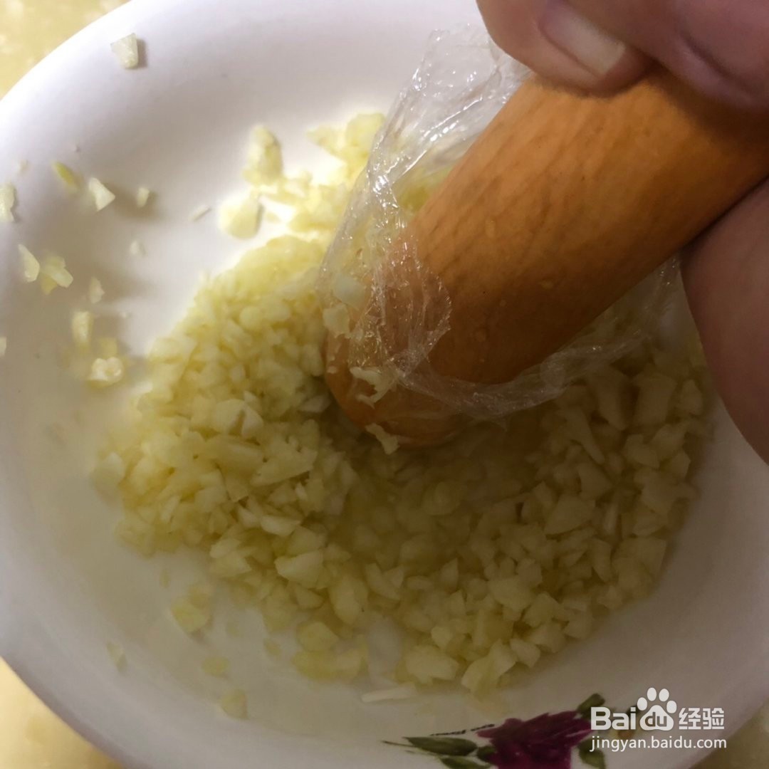 蒜香烤吐司的做法