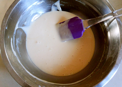 加工鸡蛋糕怎么才不沾模具