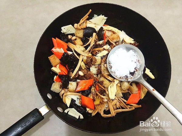 八宝素什锦制作方法