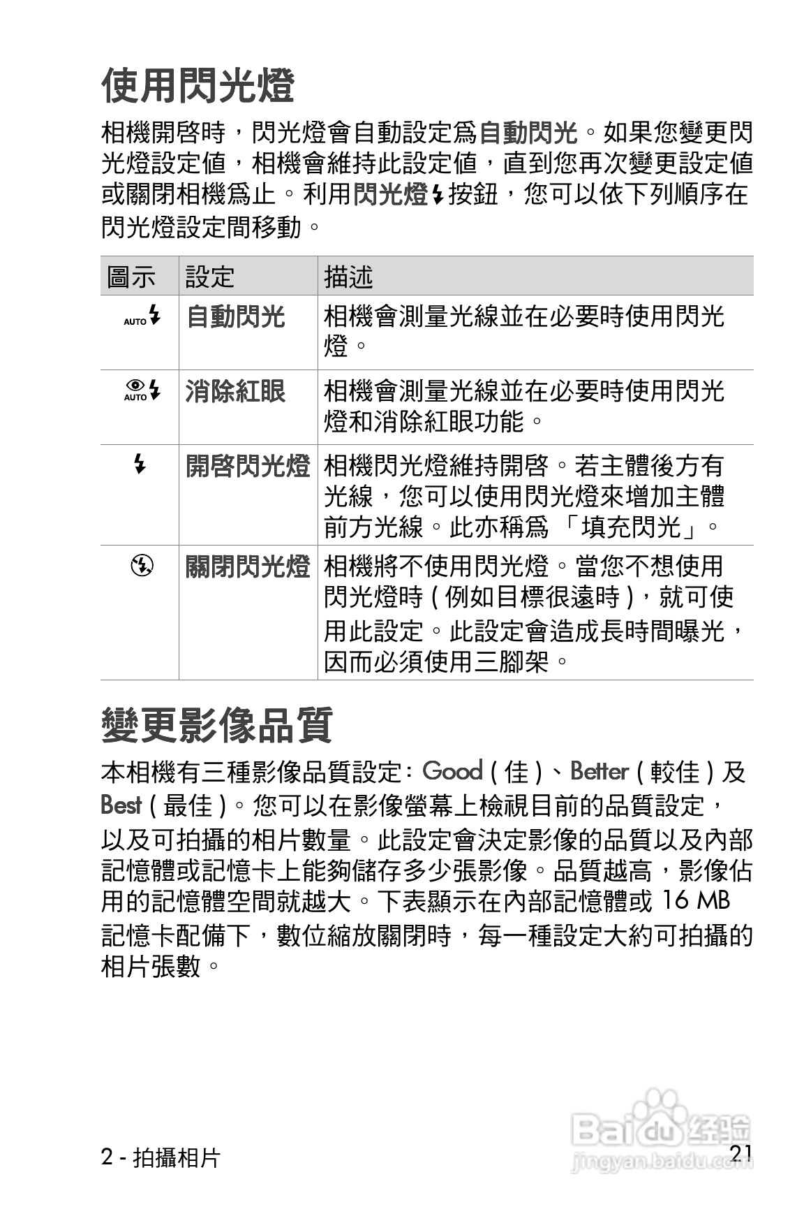 惠普Photosmart 620数码相机使用说明书:[3]