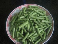 鸡丝黄瓜豆角的做法