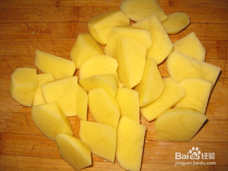 土豆炖鸭肉的家常做法