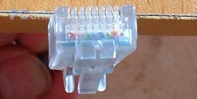 怎样制作网线水晶头的方法