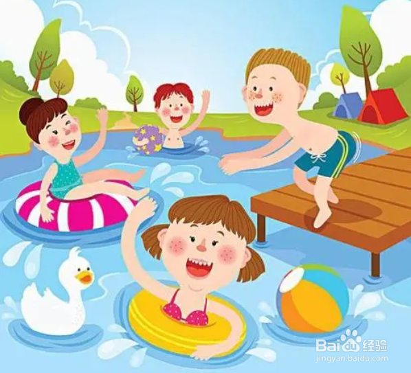 幼儿暑假注意事项