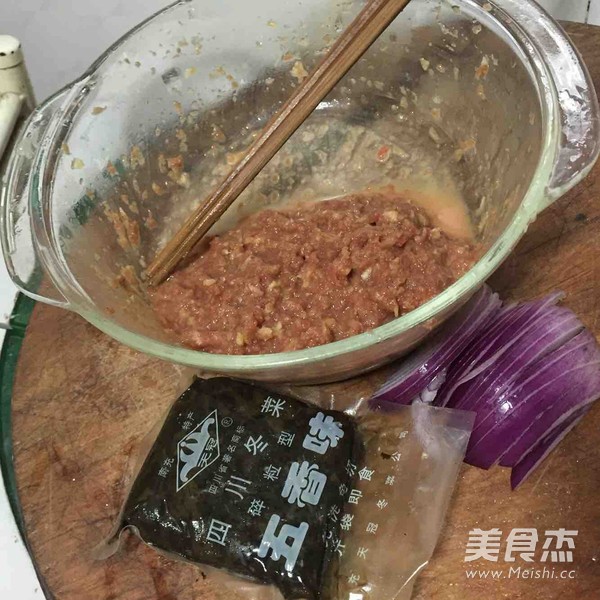 冬菜牛肉酱的做法
