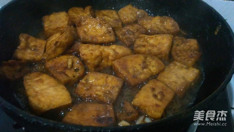 糖醋豆腐的做法