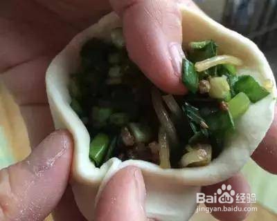 多馅又美观的麦穗饺子
