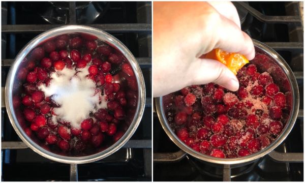 自制蔓越莓酱法国吐司