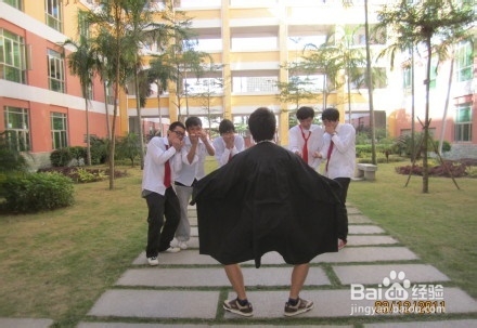 毕业创意照片 毕业留念：[1]Cosplay和搞笑版