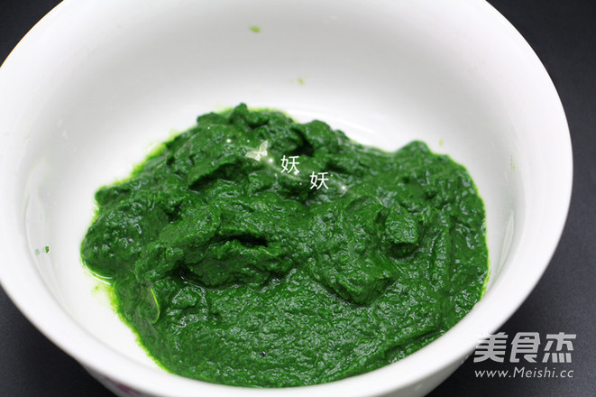 翡翠饺子的做法