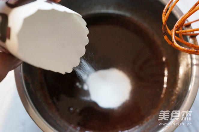 松软布朗泥的做法