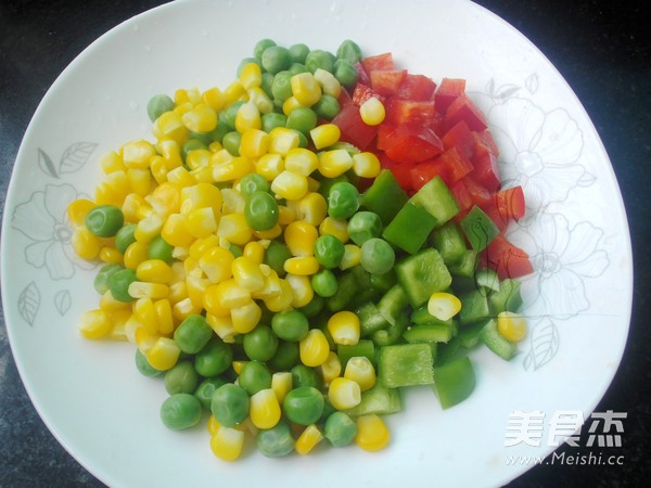 杏鲍菇炒鸡丁