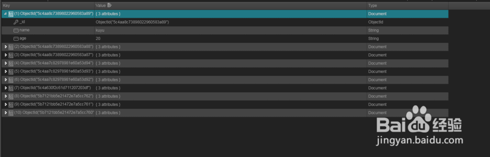 如何使用MongoDB客户端NoSQLBooster操作数据库