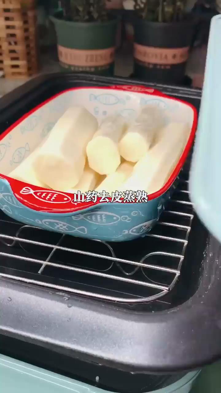 蓝莓山药怎么做？