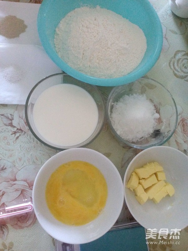 原味土司的做法