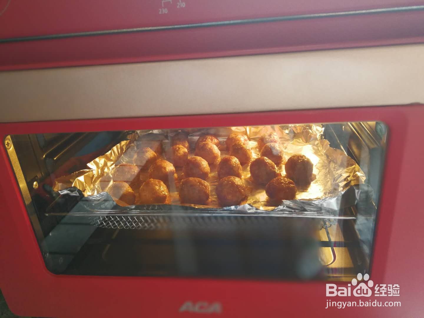 自制空气炸肉丸