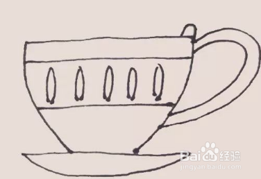 茶杯怎么画好看