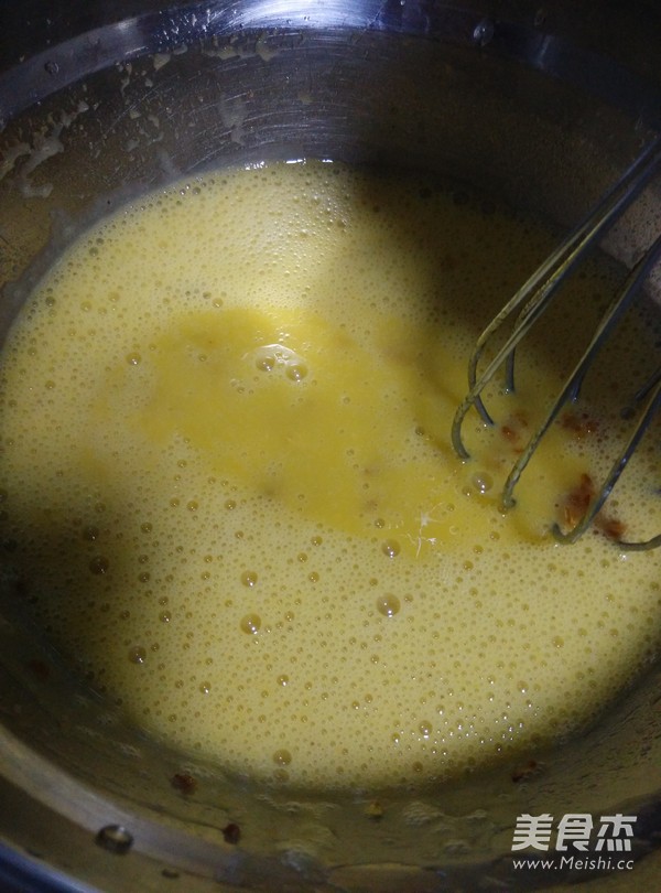 桂花戚风的做法