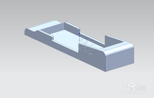 Ug建模 创建磨刀石固定座模型 百度经验