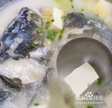 怎样炖好喝的鱼汤豆腐汤呢