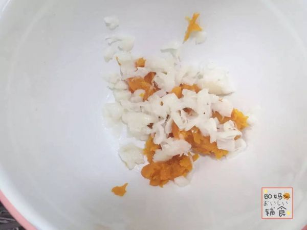 银鳕鱼南瓜蘑菇盏