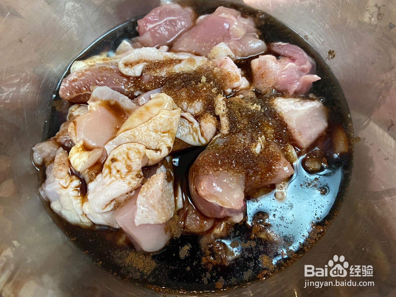 台式咸酥鸡怎么做