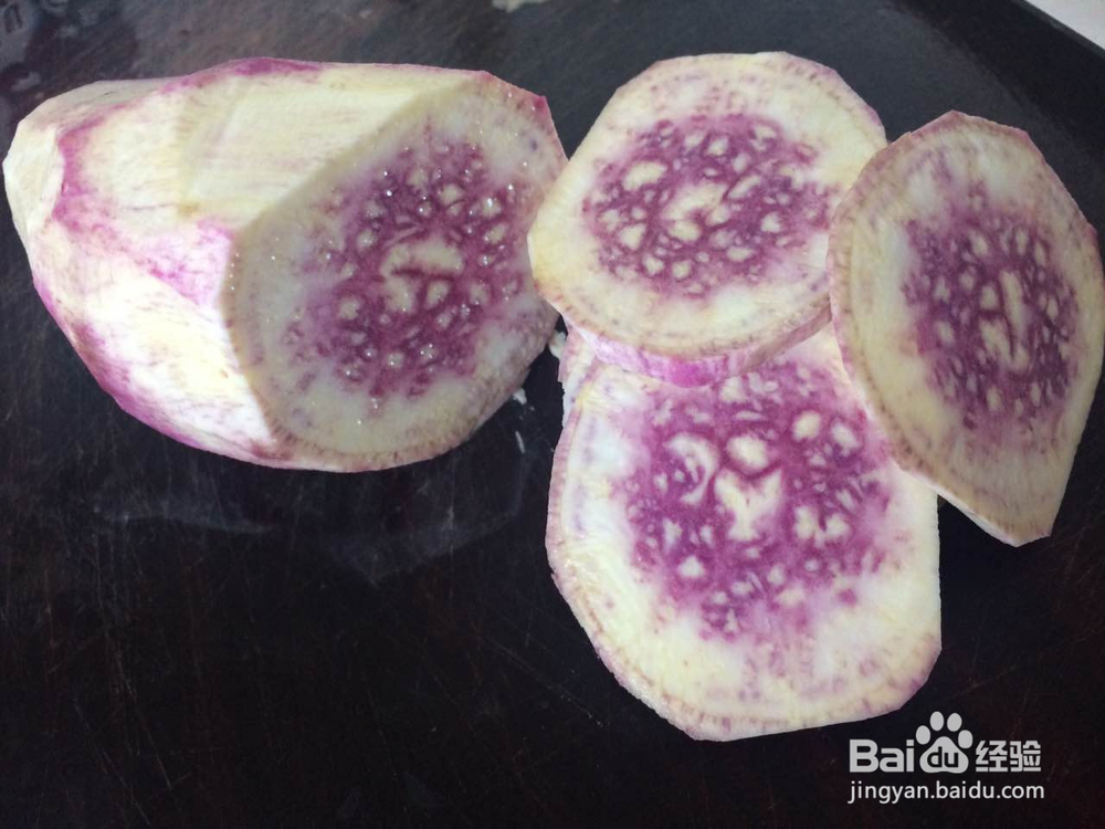 拔丝甜番薯的做法