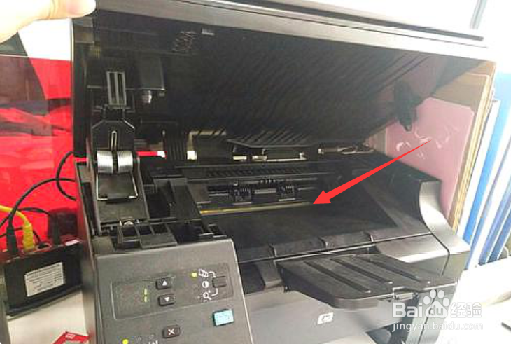 惠普p1007拆机教程