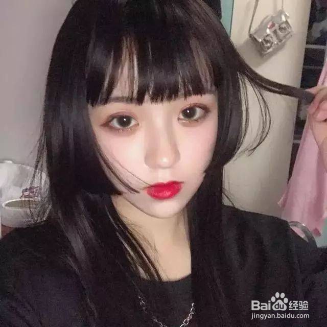 公主切怎么扎头发好看