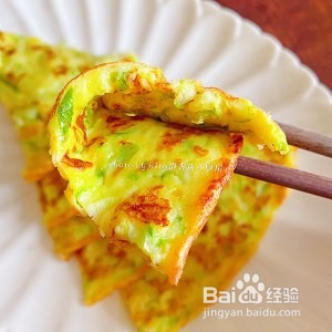营养早餐-西葫芦鸡饼