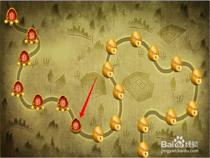 小游戏泡泡鸟历险记2第6关