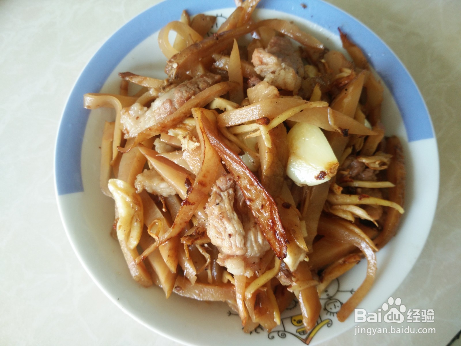 榨菜和肉丝的家常做法