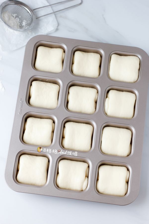 日式牛奶餐包卷