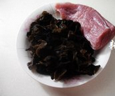 冬季补阴——木耳炒里脊肉