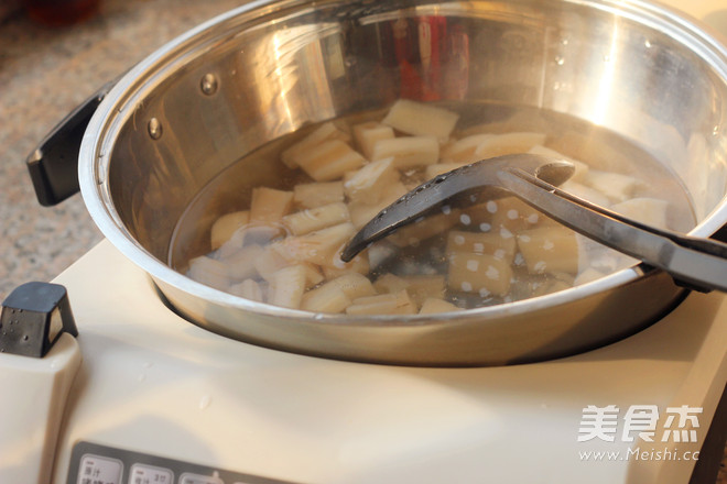 糖醋莲藕的做法