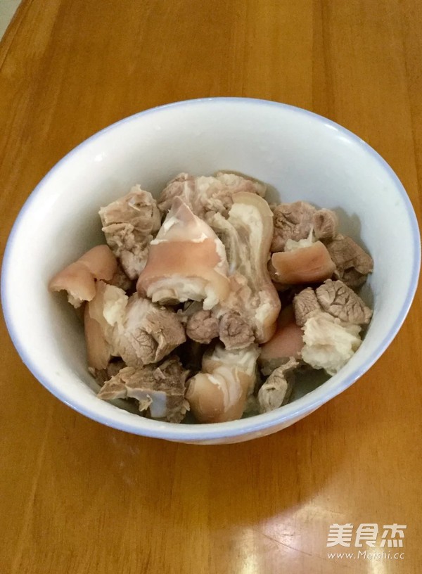 孜然猪手的做法