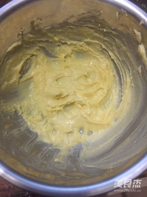 曲奇蛋挞的做法