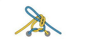 4只蝴蝶结的打法鞋带